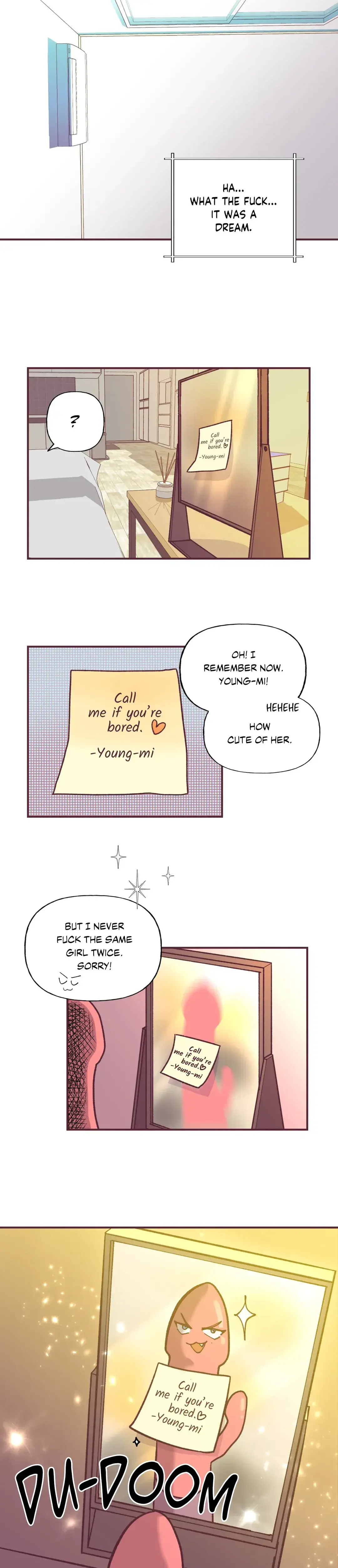 My Cocky Neighbor Chapter 2 - Page 4