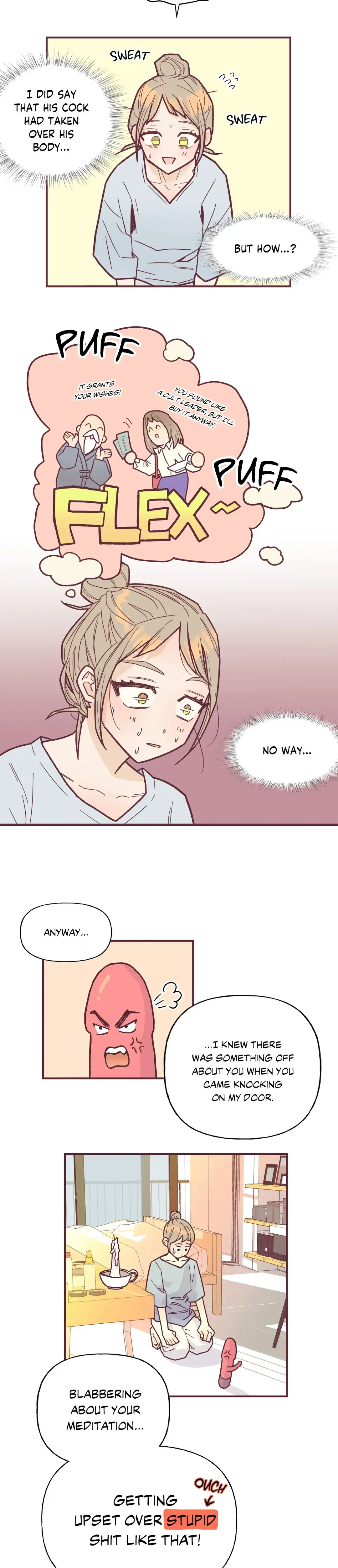 My Cocky Neighbor Chapter 2 - Page 7