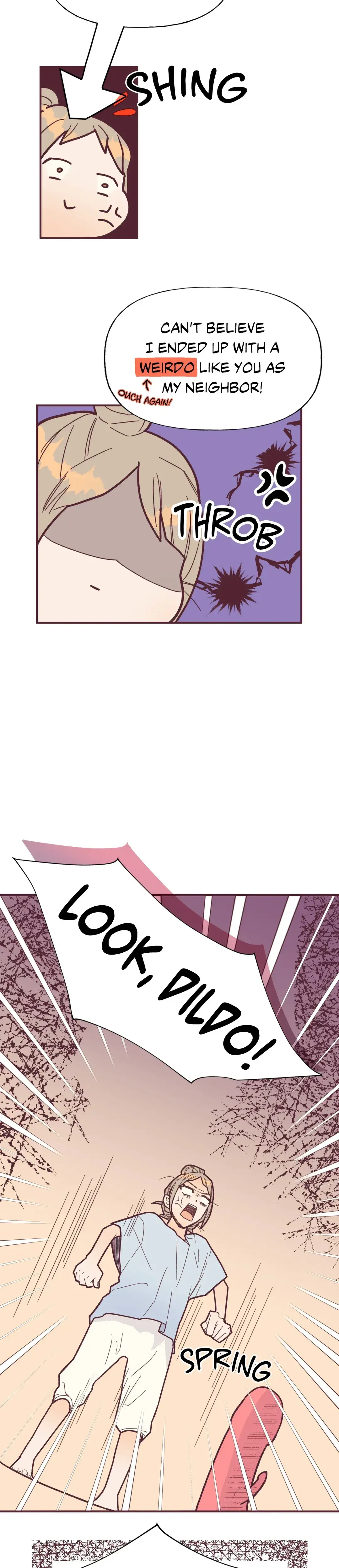 My Cocky Neighbor Chapter 2 - Page 8