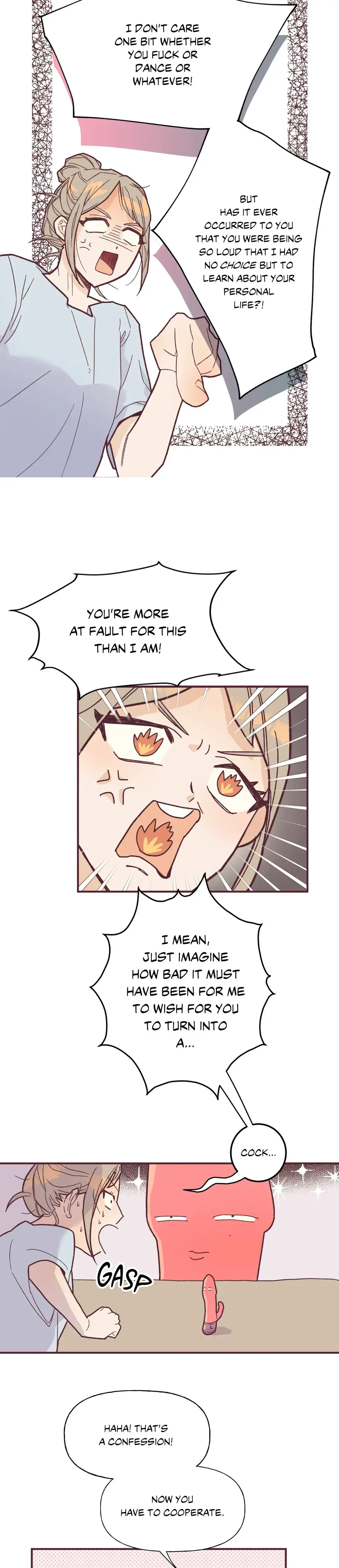 My Cocky Neighbor Chapter 2 - Page 9