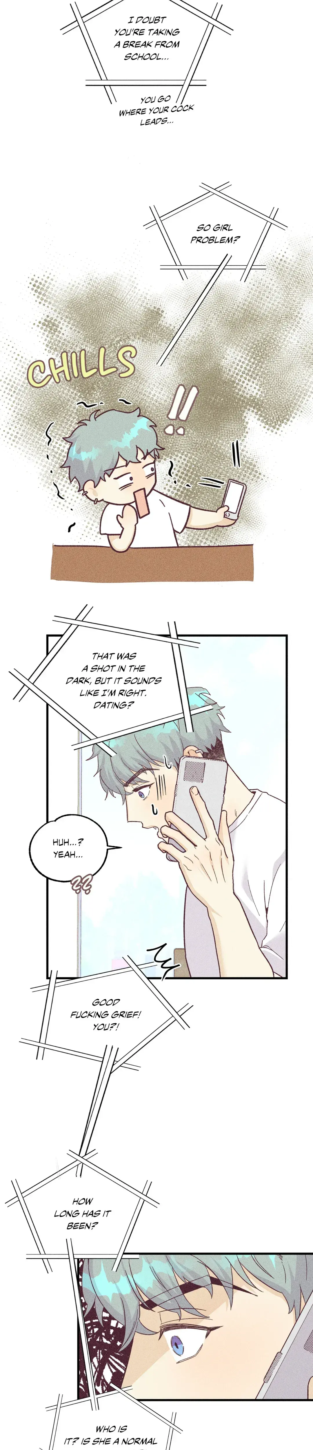 My Cocky Neighbor Chapter 20 - Page 8