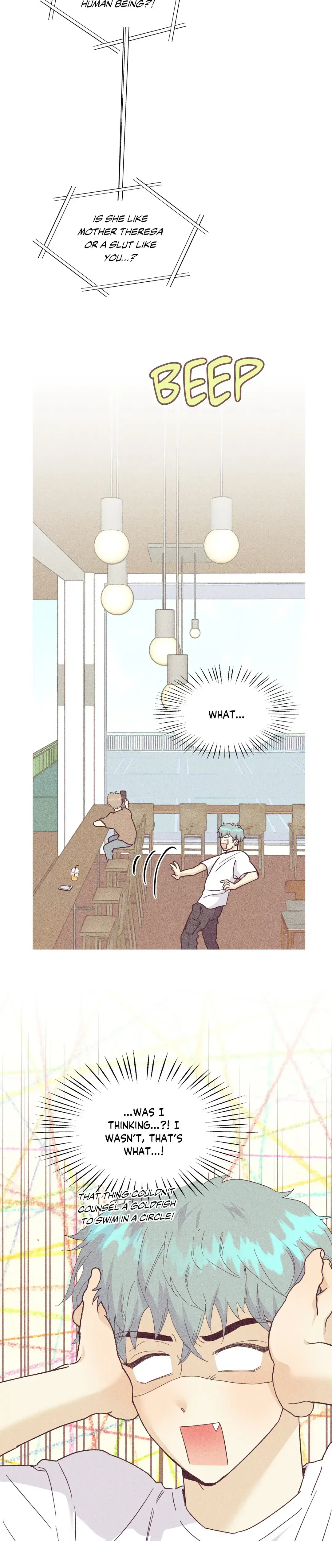 My Cocky Neighbor Chapter 20 - Page 9