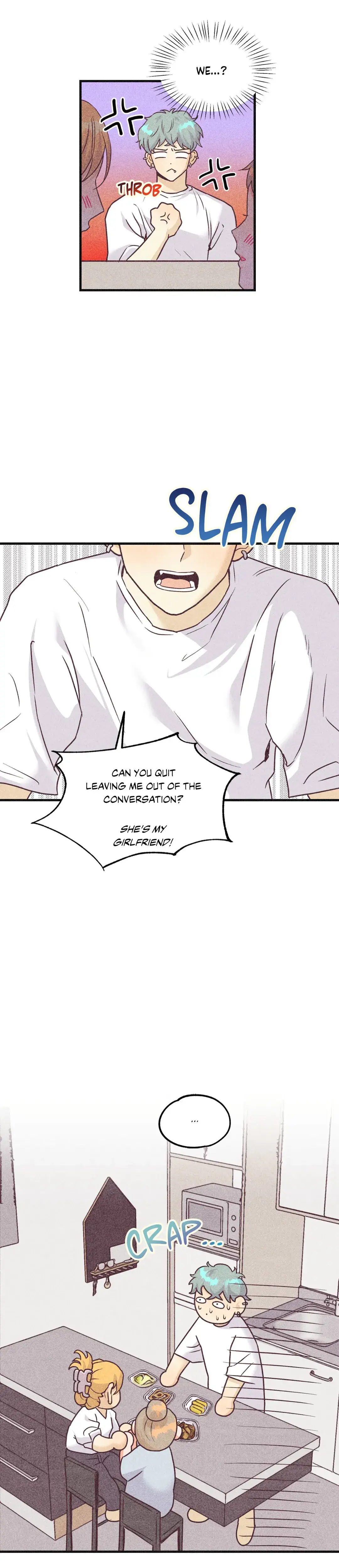 My Cocky Neighbor Chapter 21 - Page 10