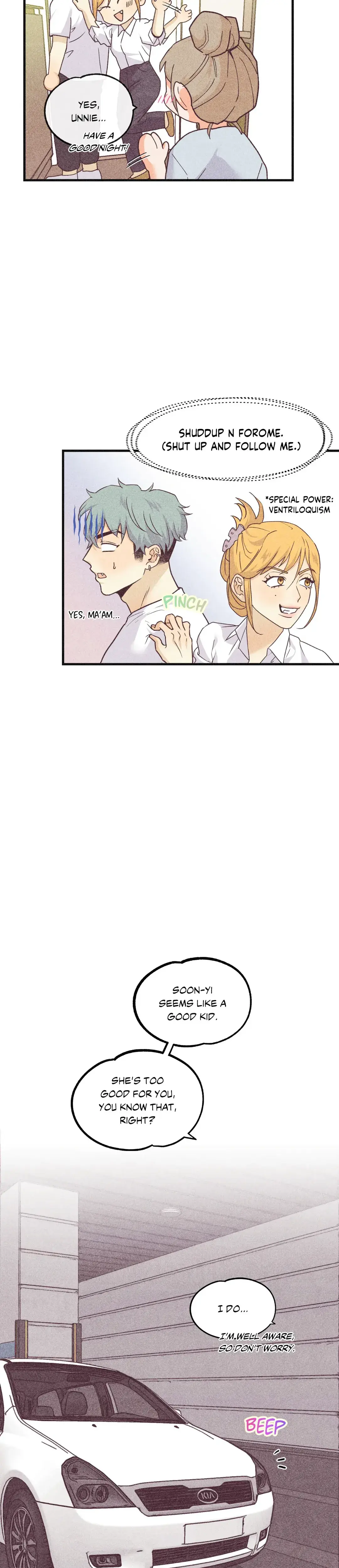 My Cocky Neighbor Chapter 21 - Page 13