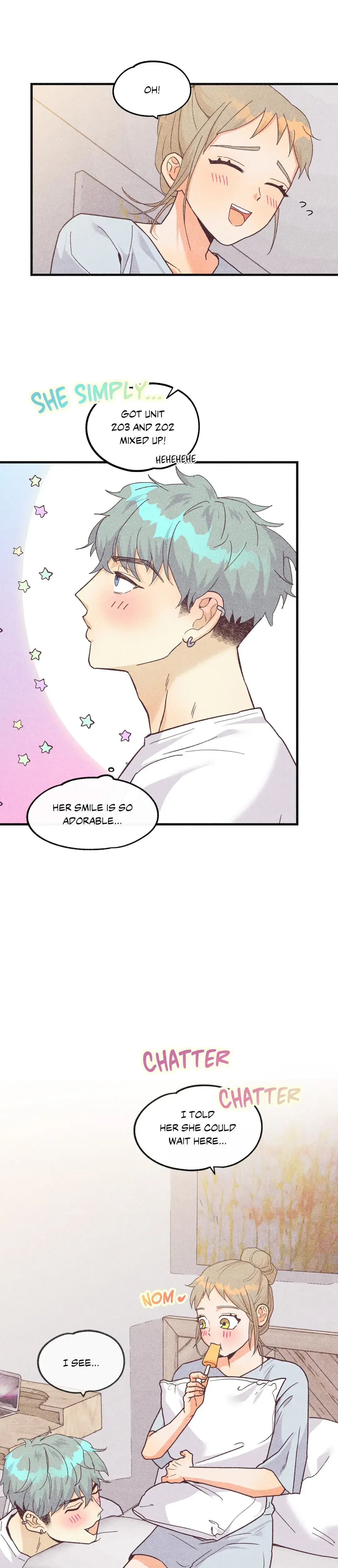 My Cocky Neighbor Chapter 21 - Page 16