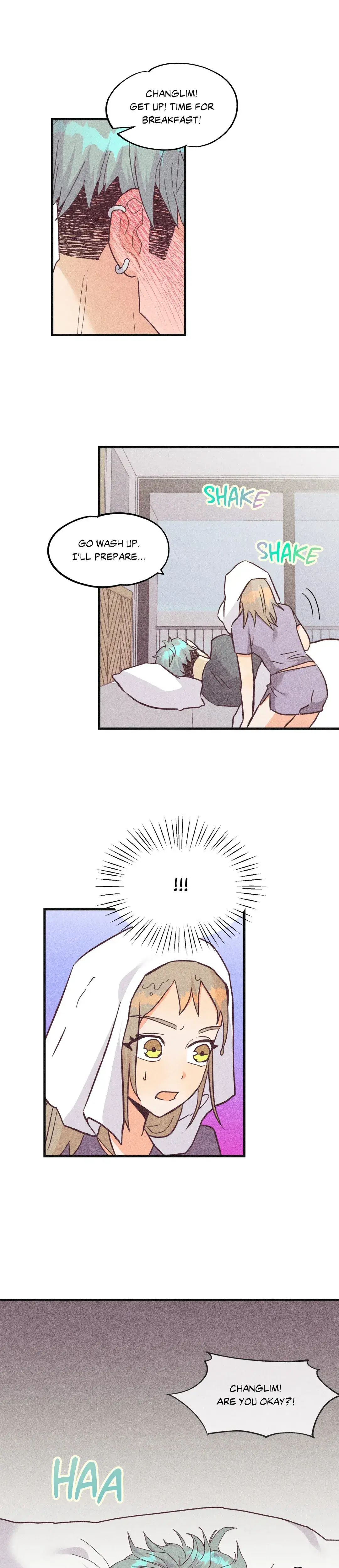 My Cocky Neighbor Chapter 21 - Page 22