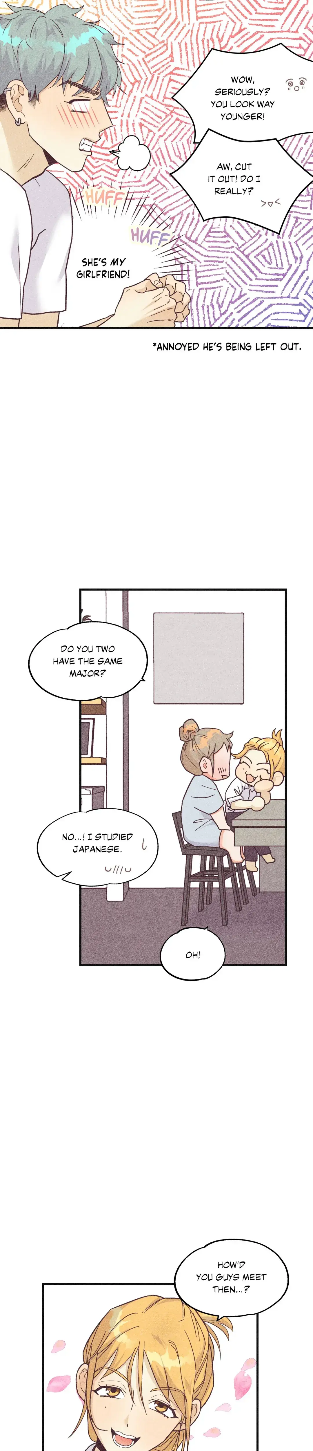 My Cocky Neighbor Chapter 21 - Page 6