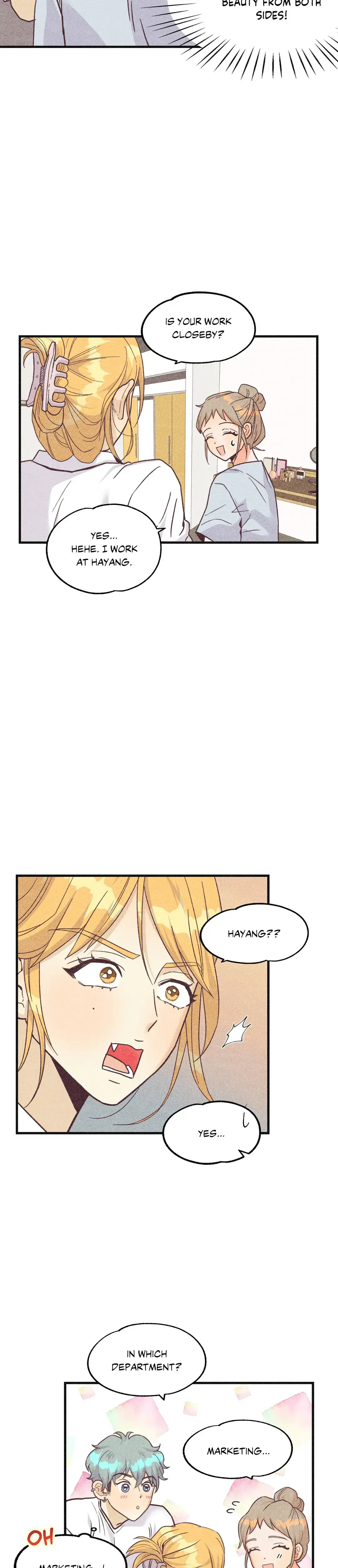 My Cocky Neighbor Chapter 21 - Page 8