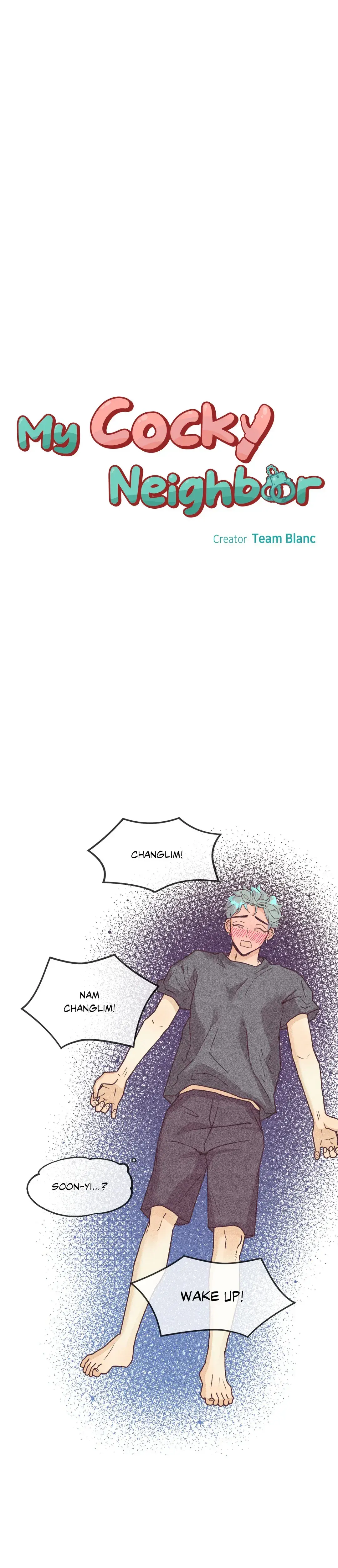 My Cocky Neighbor Chapter 22 - Page 1