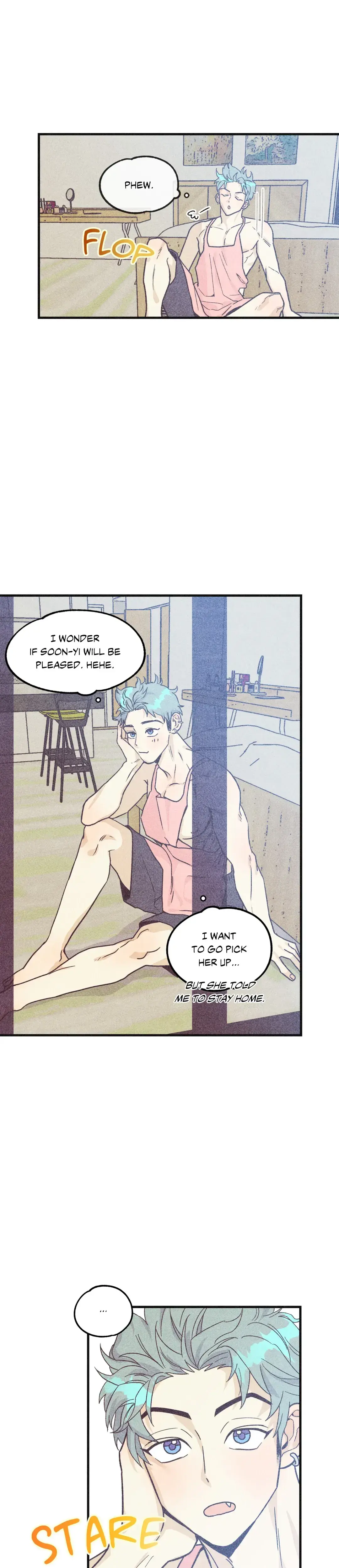 My Cocky Neighbor Chapter 23 - Page 10