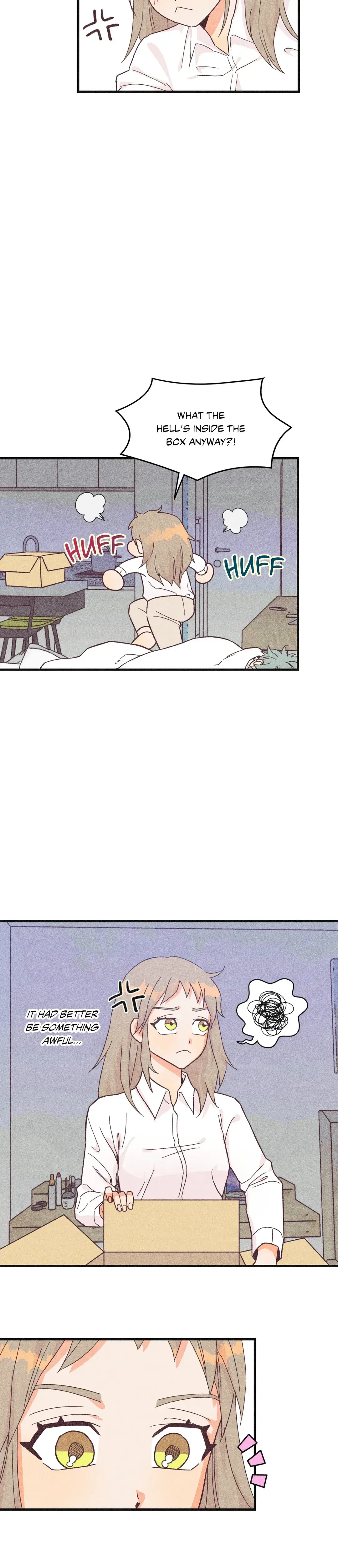 My Cocky Neighbor Chapter 23 - Page 17