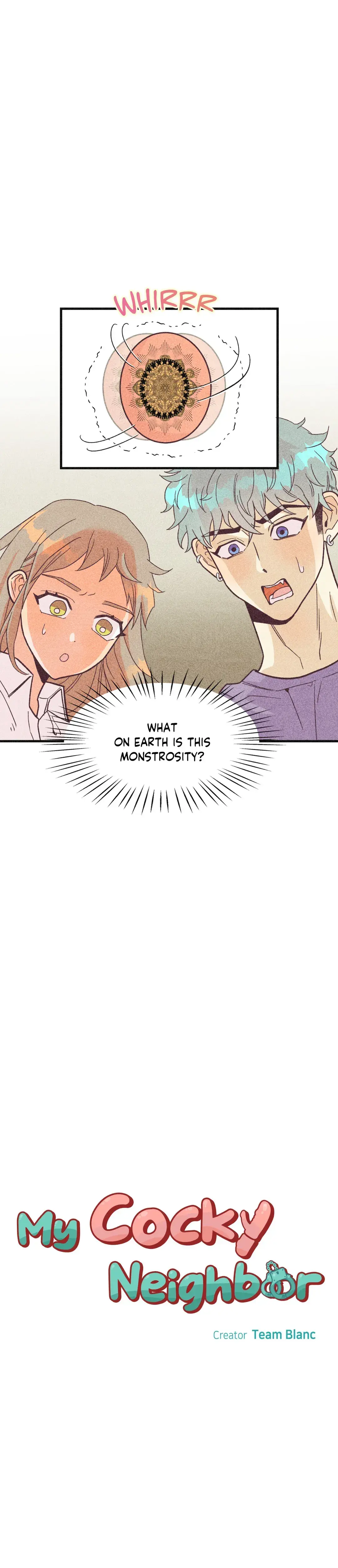 My Cocky Neighbor Chapter 24 - Page 1