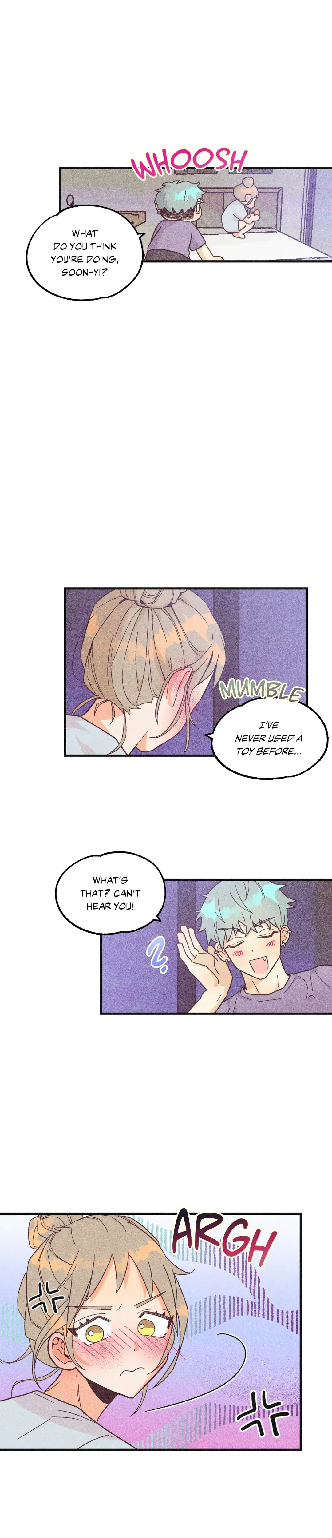 My Cocky Neighbor Chapter 24 - Page 10