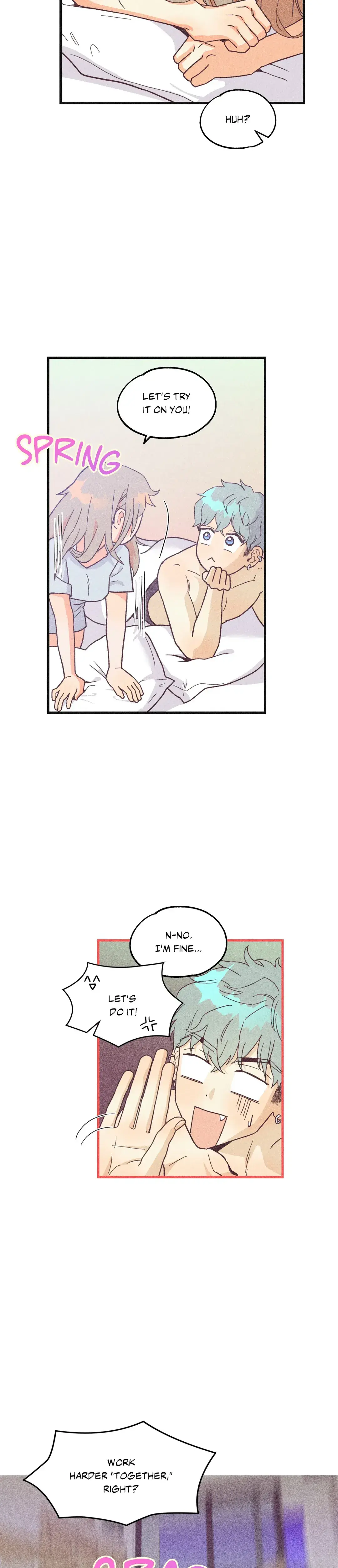 My Cocky Neighbor Chapter 24 - Page 21
