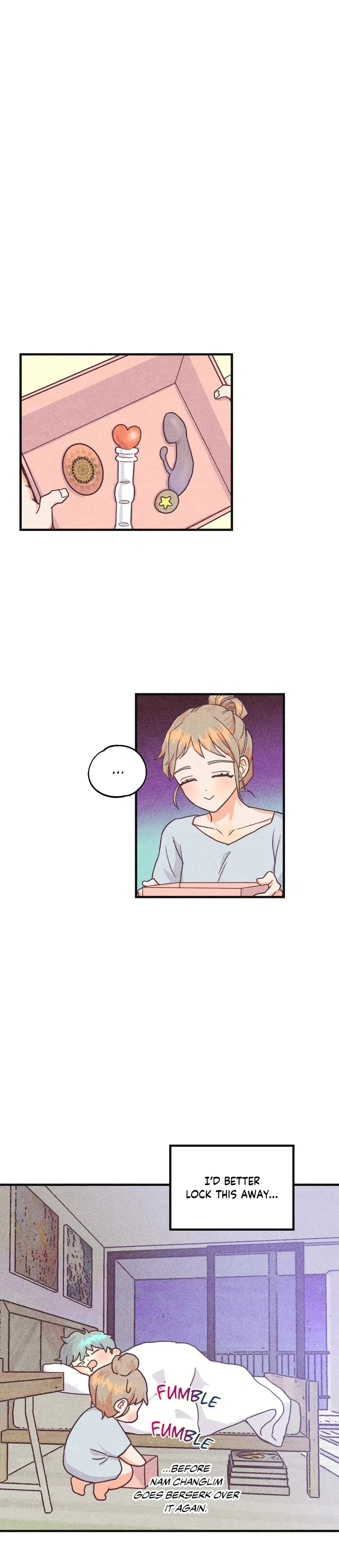 My Cocky Neighbor Chapter 25 - Page 1
