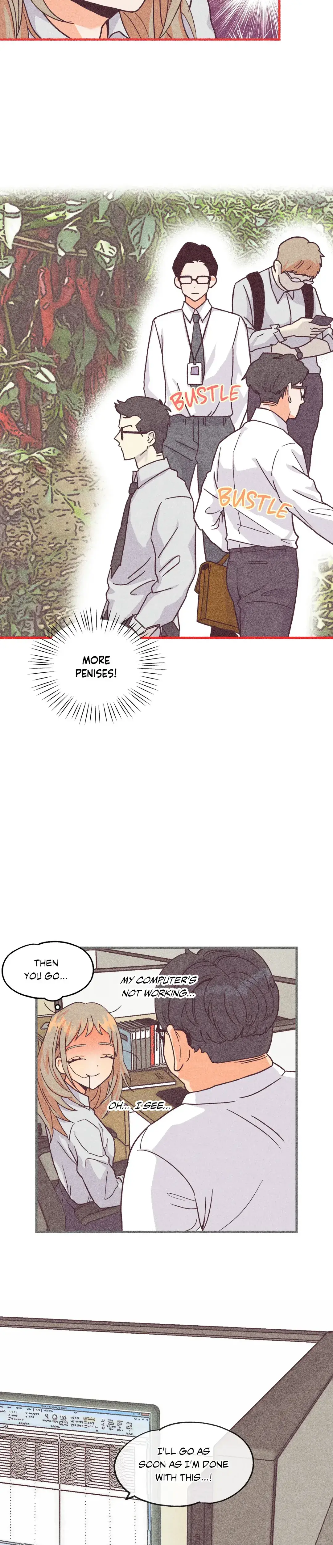 My Cocky Neighbor Chapter 25 - Page 14