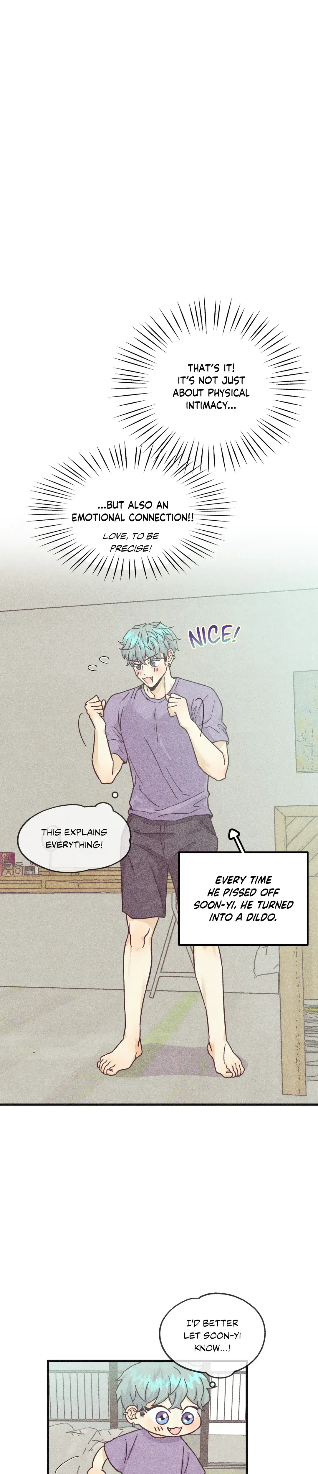 My Cocky Neighbor Chapter 25 - Page 8