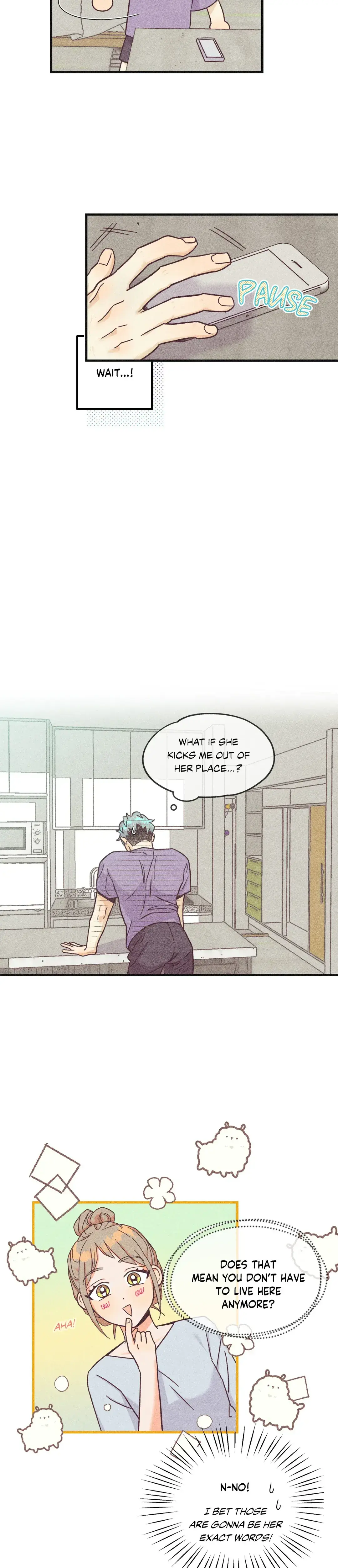 My Cocky Neighbor Chapter 25 - Page 9