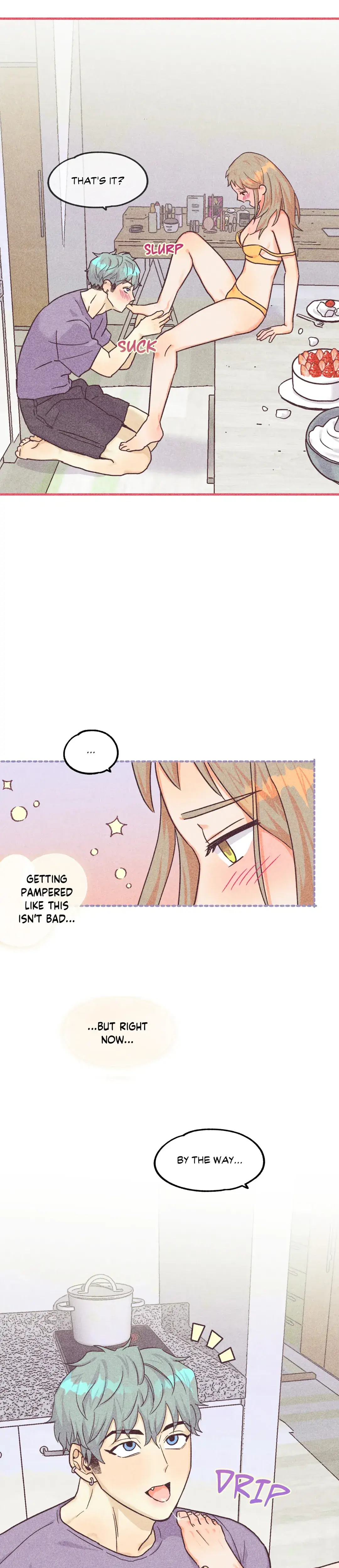 My Cocky Neighbor Chapter 27 - Page 4