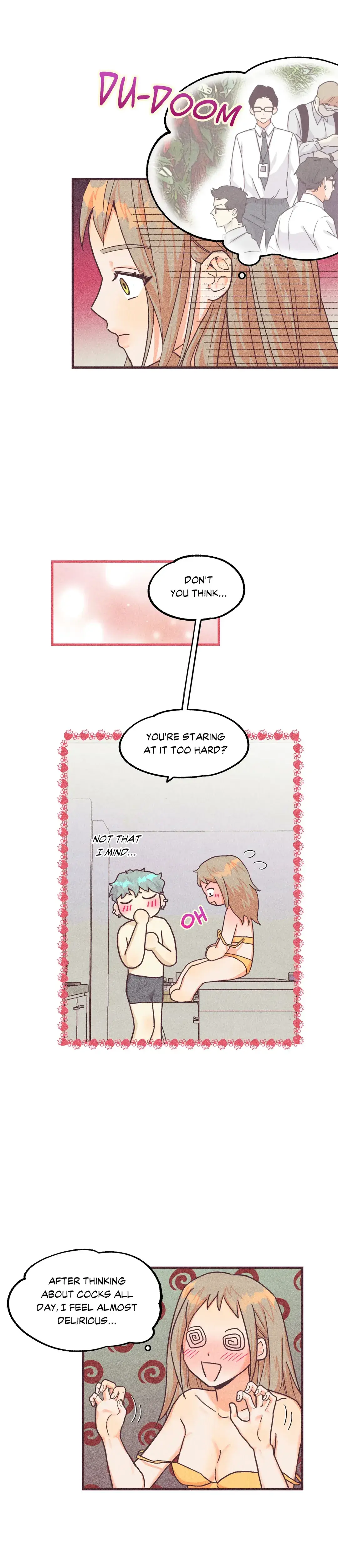 My Cocky Neighbor Chapter 27 - Page 8