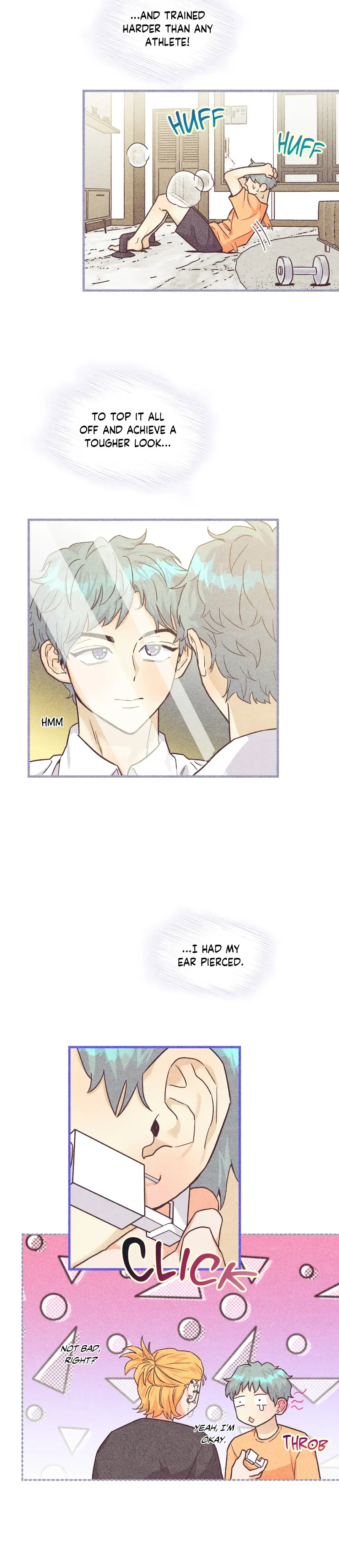 My Cocky Neighbor Chapter 29 - Page 10