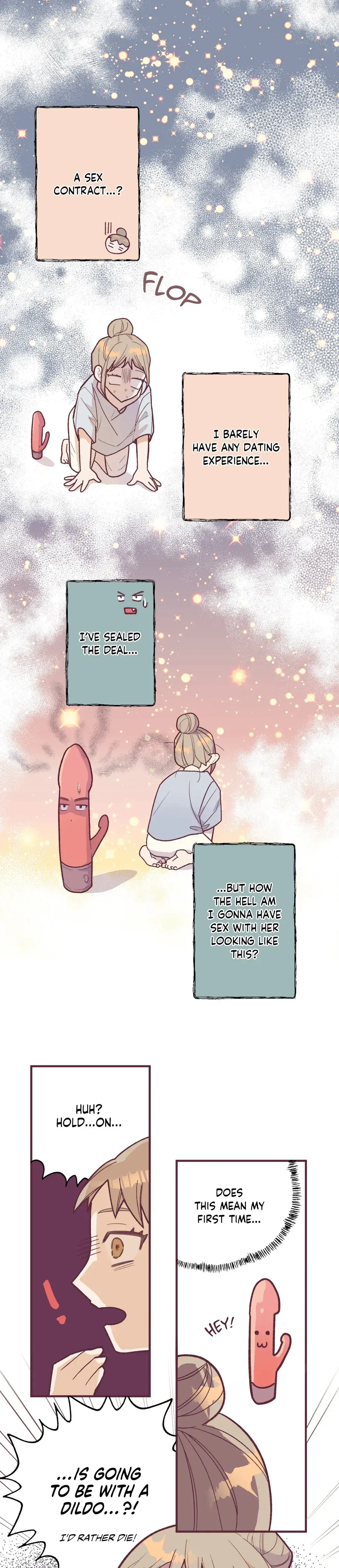 My Cocky Neighbor Chapter 3 - Page 1