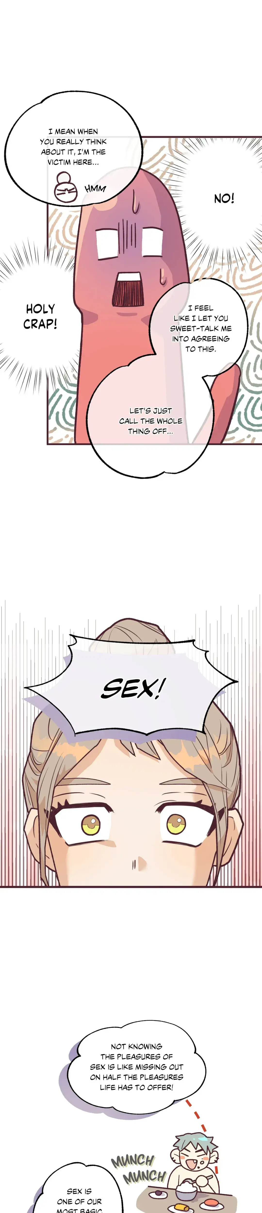 My Cocky Neighbor Chapter 3 - Page 10