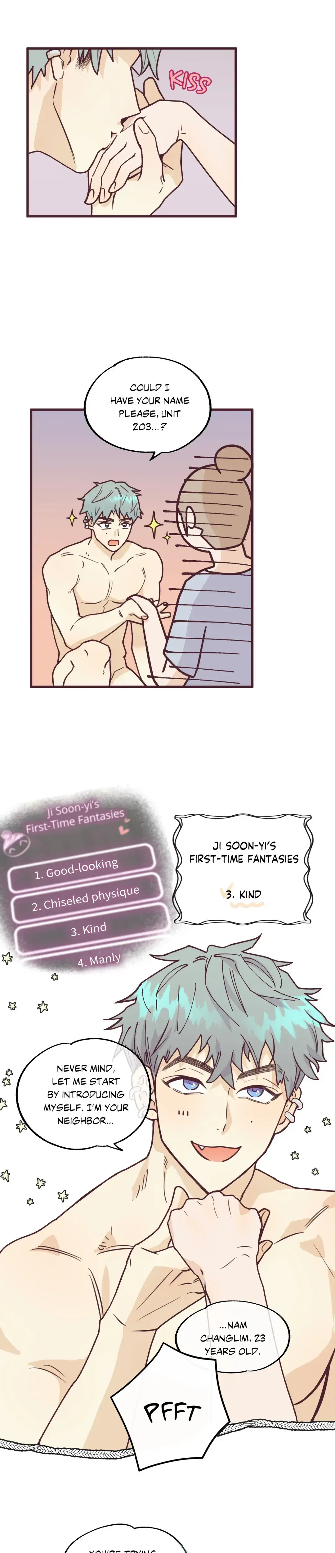 My Cocky Neighbor Chapter 3 - Page 13