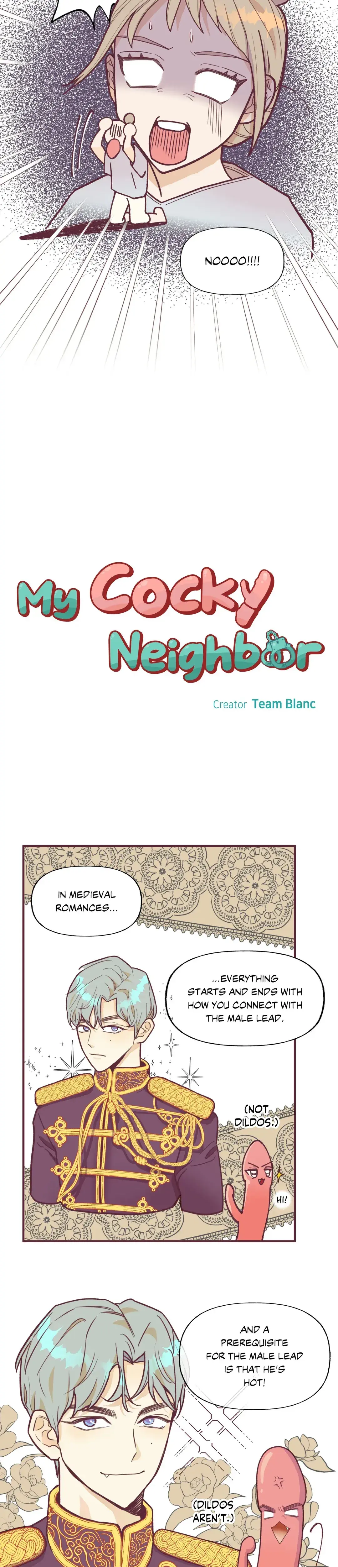 My Cocky Neighbor Chapter 3 - Page 2