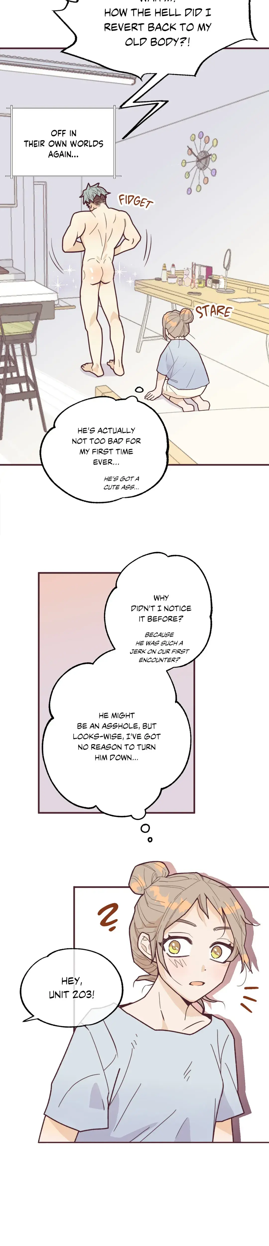 My Cocky Neighbor Chapter 3 - Page 6