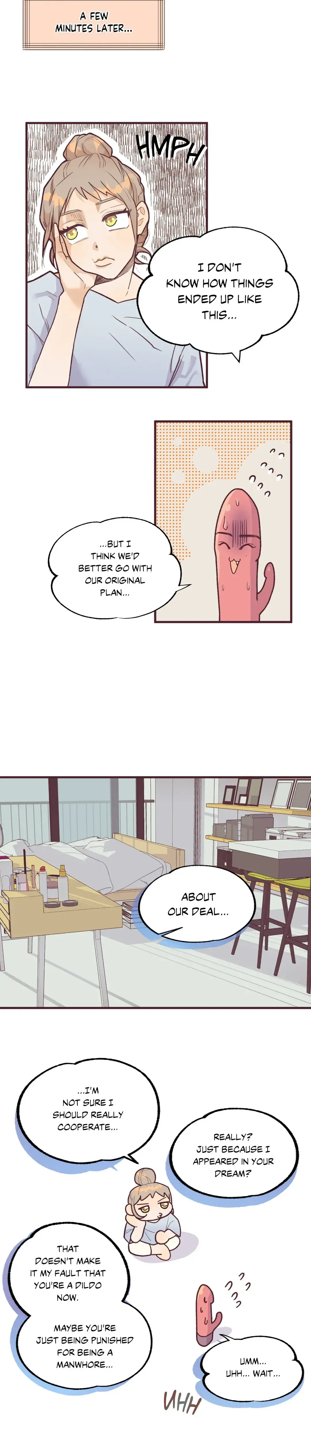 My Cocky Neighbor Chapter 3 - Page 9