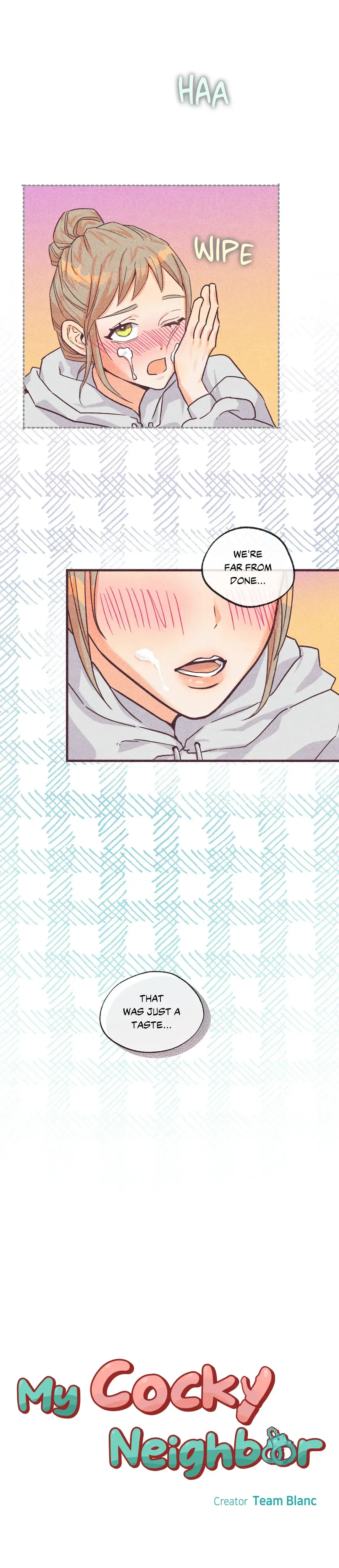 My Cocky Neighbor Chapter 32 - Page 1
