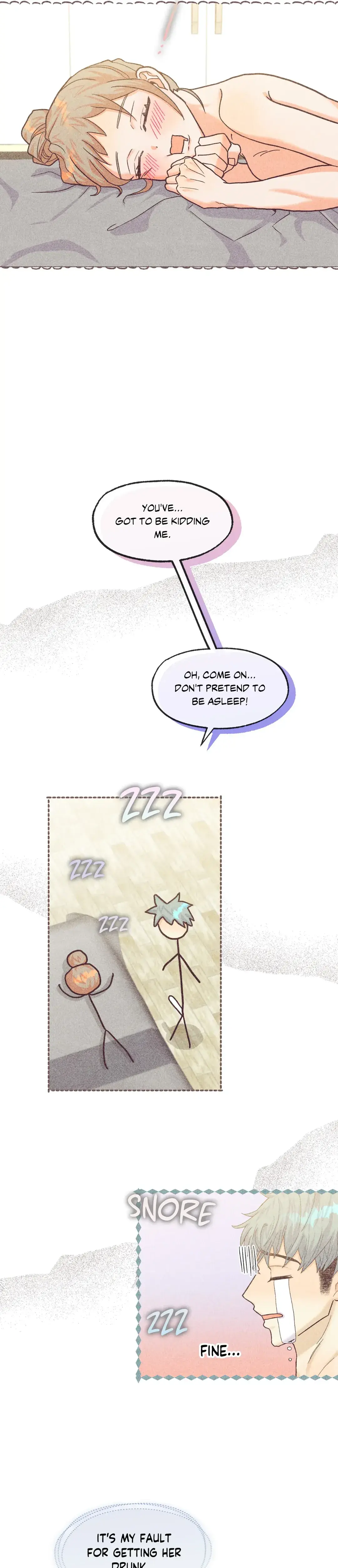 My Cocky Neighbor Chapter 32 - Page 16