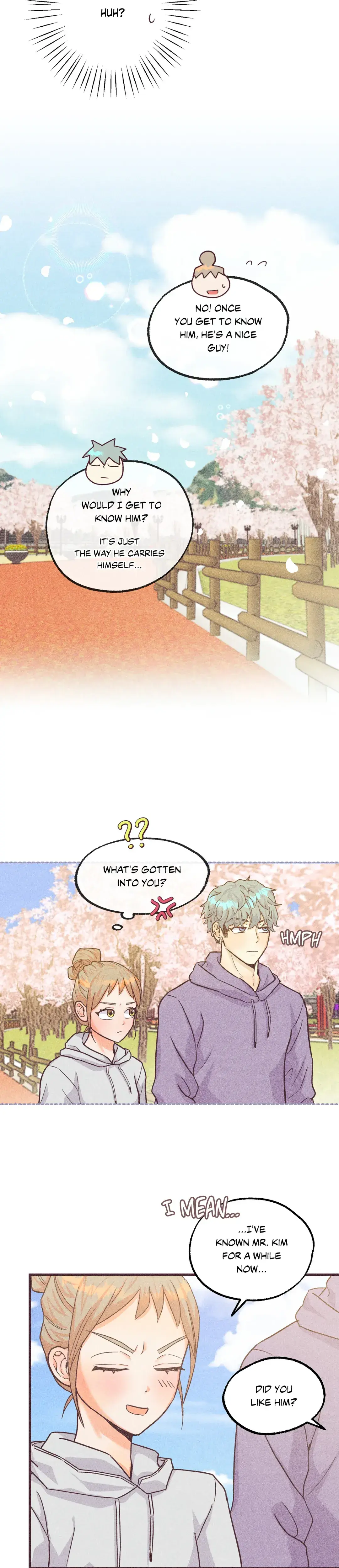My Cocky Neighbor Chapter 33 - Page 10