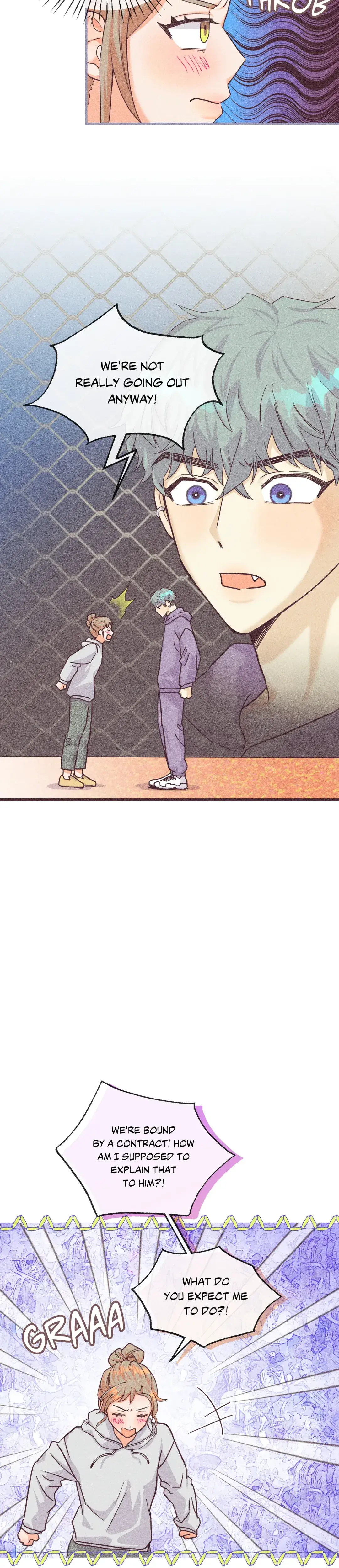 My Cocky Neighbor Chapter 33 - Page 13