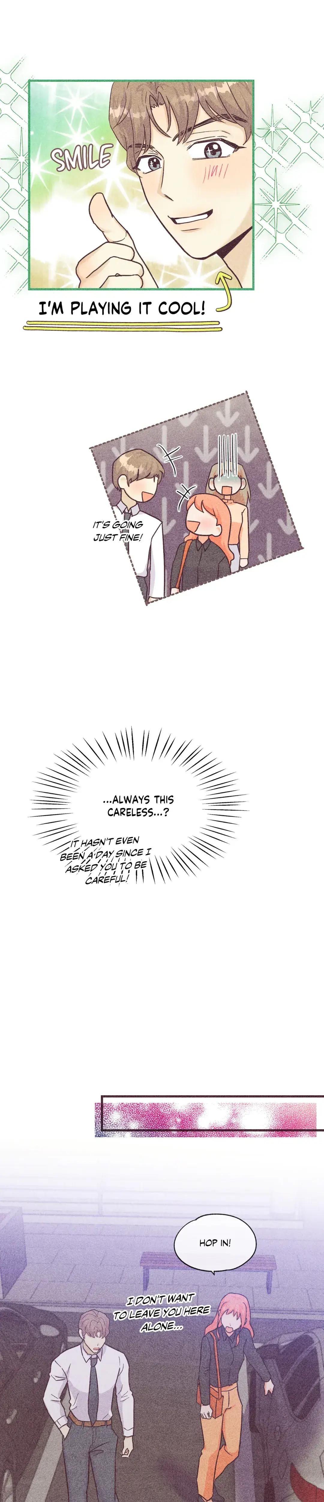 My Cocky Neighbor Chapter 34 - Page 14