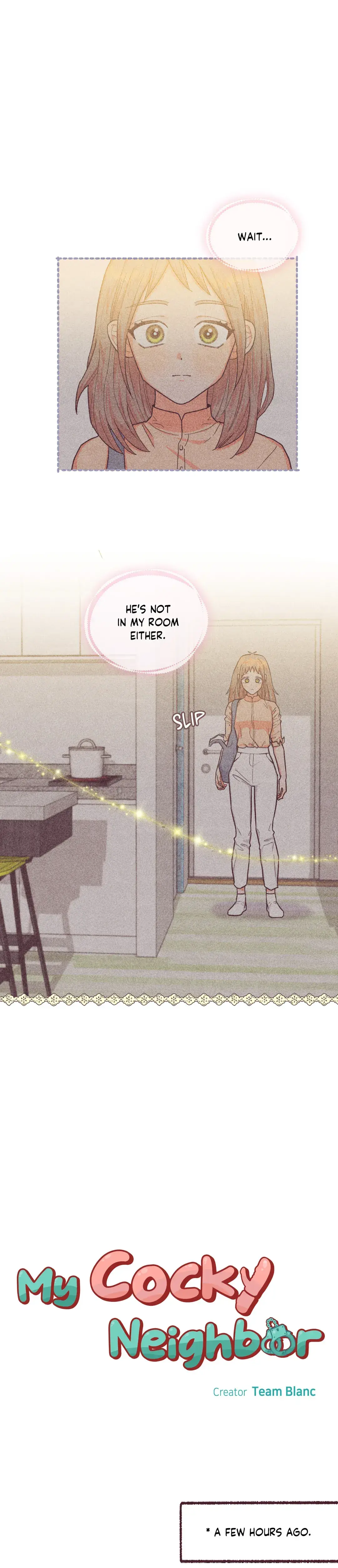 My Cocky Neighbor Chapter 35 - Page 1