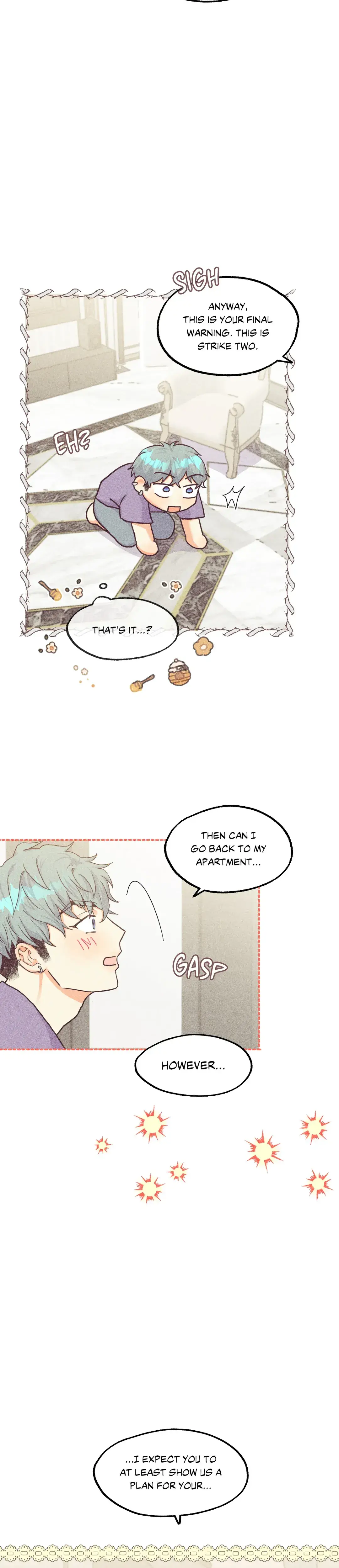 My Cocky Neighbor Chapter 35 - Page 10