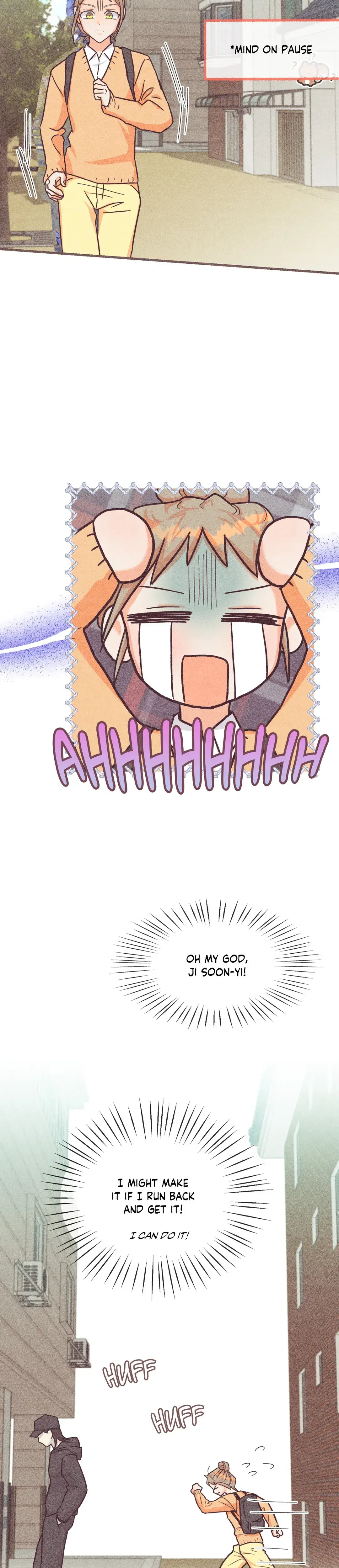 My Cocky Neighbor Chapter 35 - Page 21