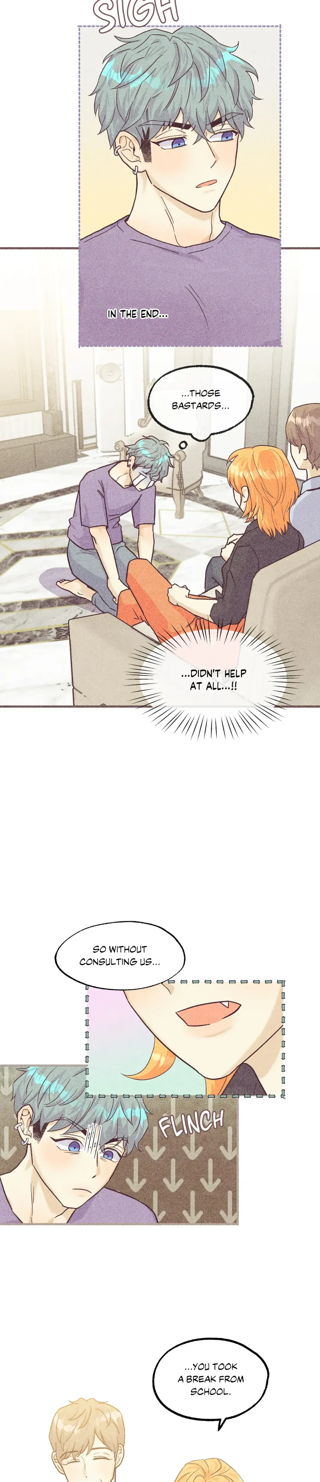 My Cocky Neighbor Chapter 35 - Page 7