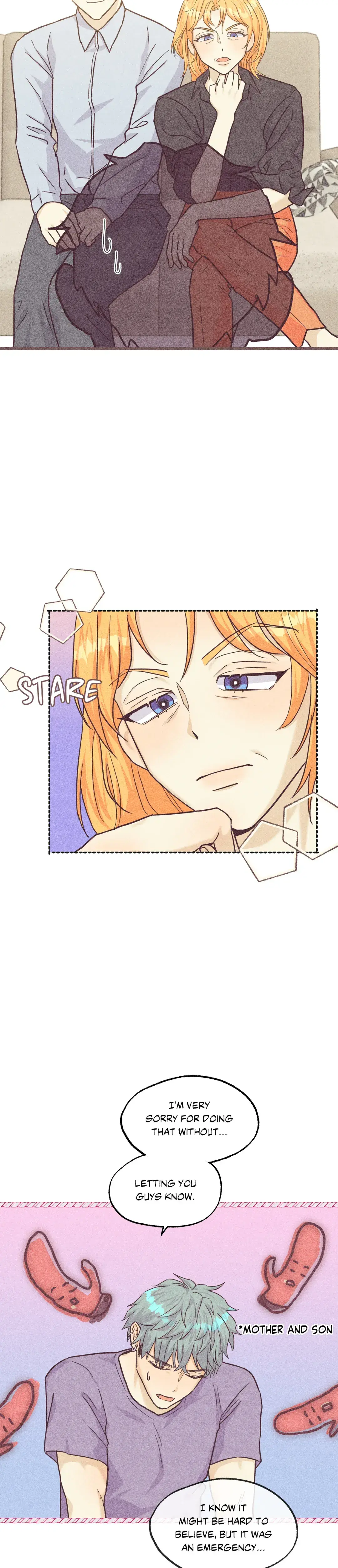 My Cocky Neighbor Chapter 35 - Page 8