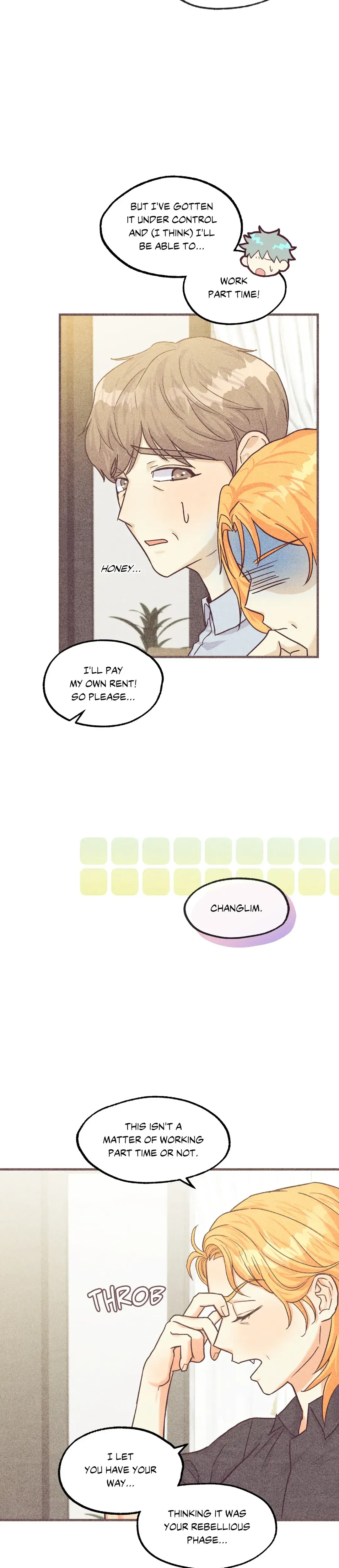 My Cocky Neighbor Chapter 35 - Page 9