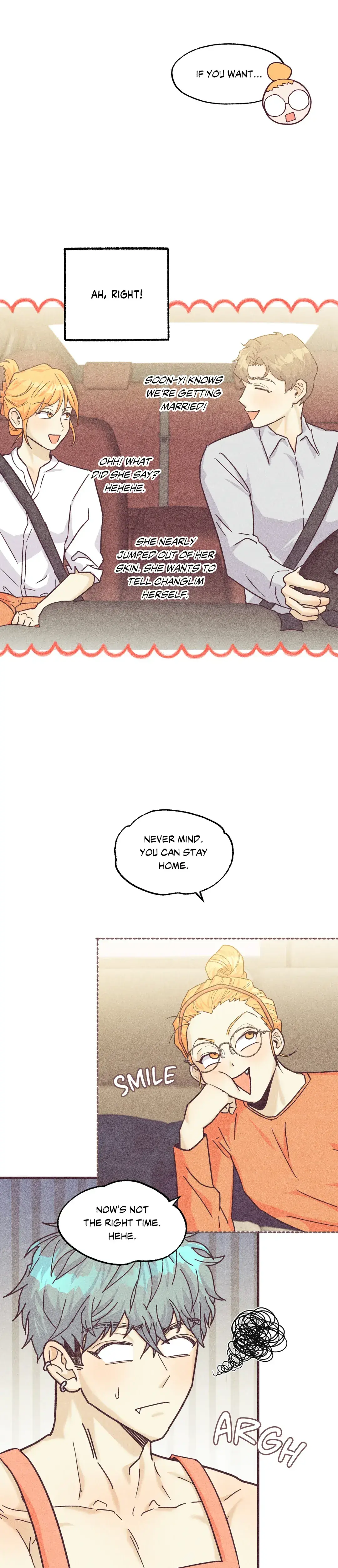 My Cocky Neighbor Chapter 36 - Page 10