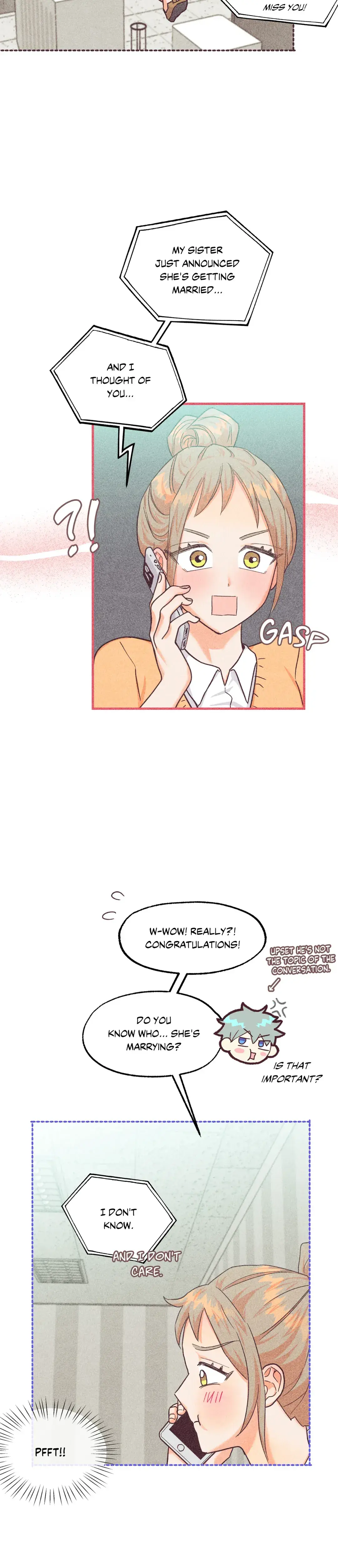 My Cocky Neighbor Chapter 36 - Page 17