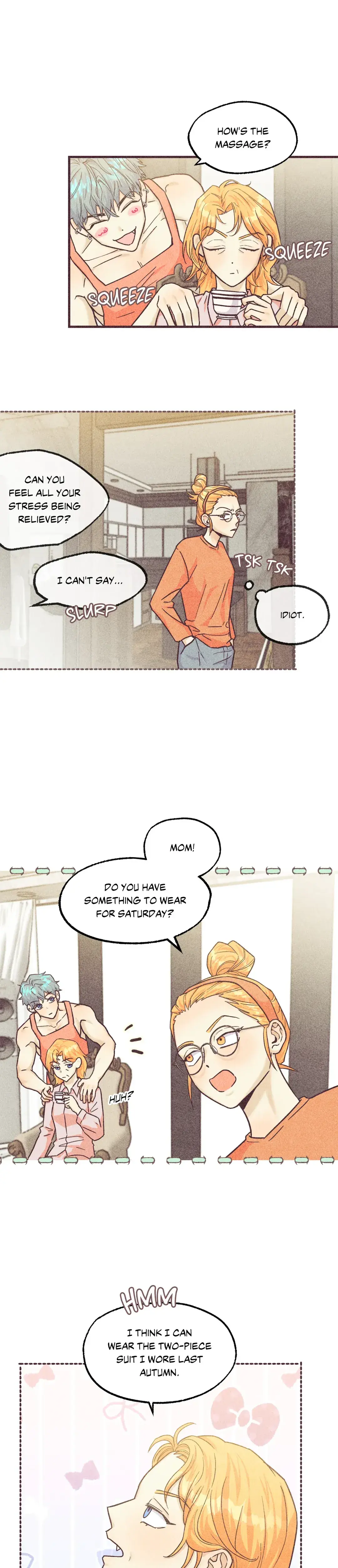 My Cocky Neighbor Chapter 36 - Page 6