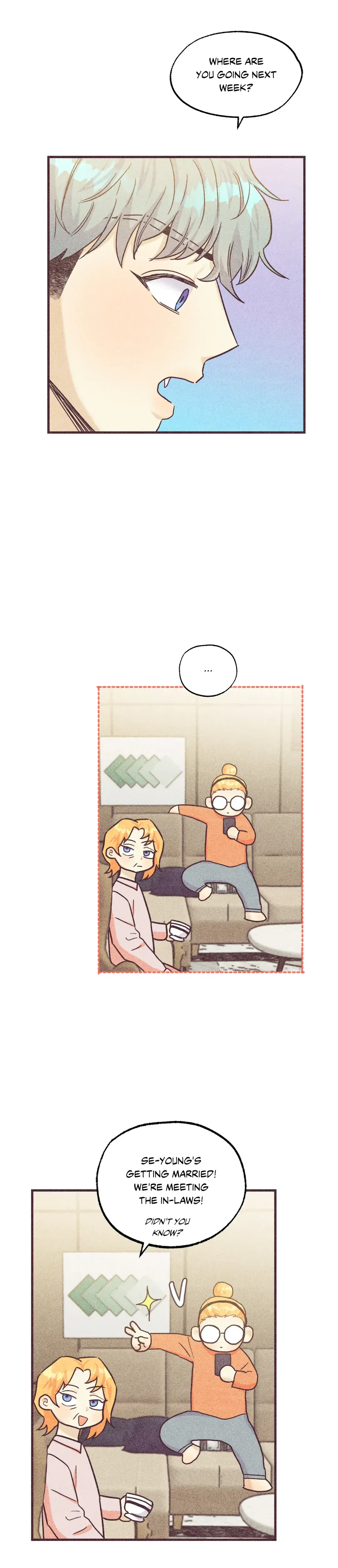 My Cocky Neighbor Chapter 36 - Page 8