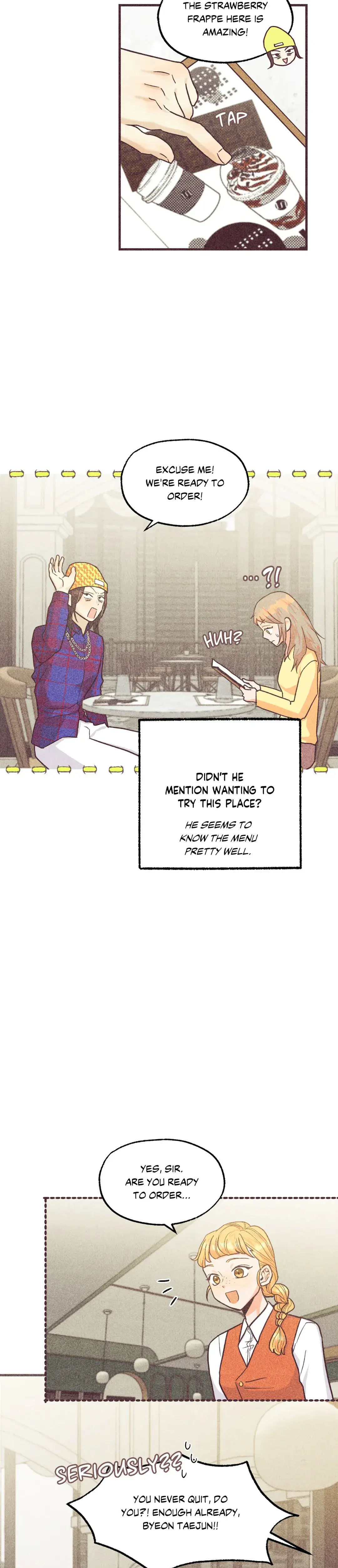 My Cocky Neighbor Chapter 37 - Page 13
