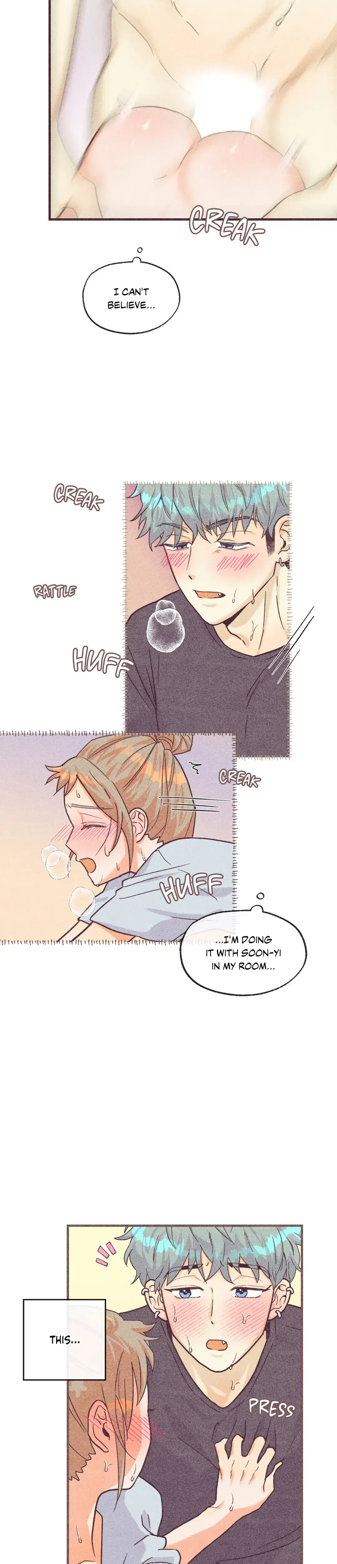 My Cocky Neighbor Chapter 38 - Page 16