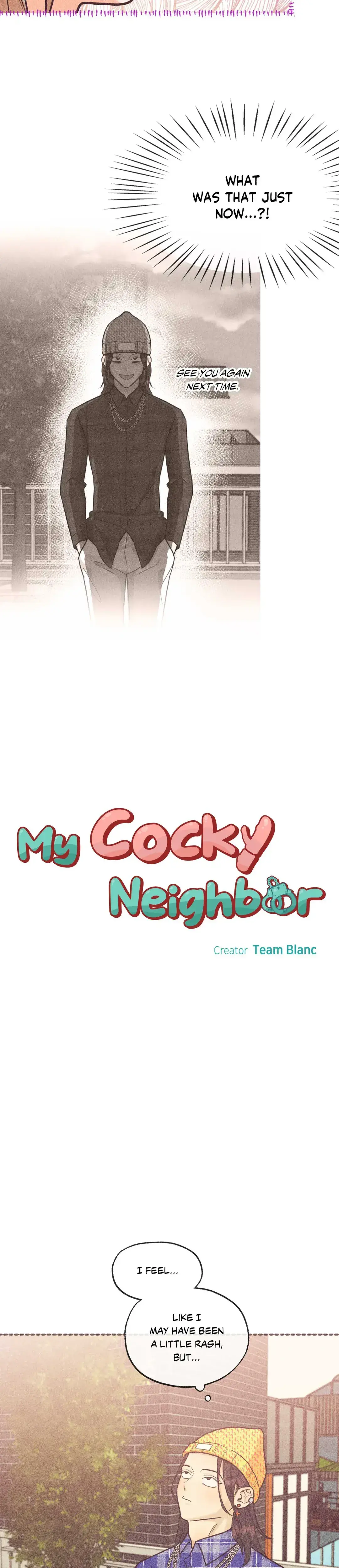 My Cocky Neighbor Chapter 38 - Page 2