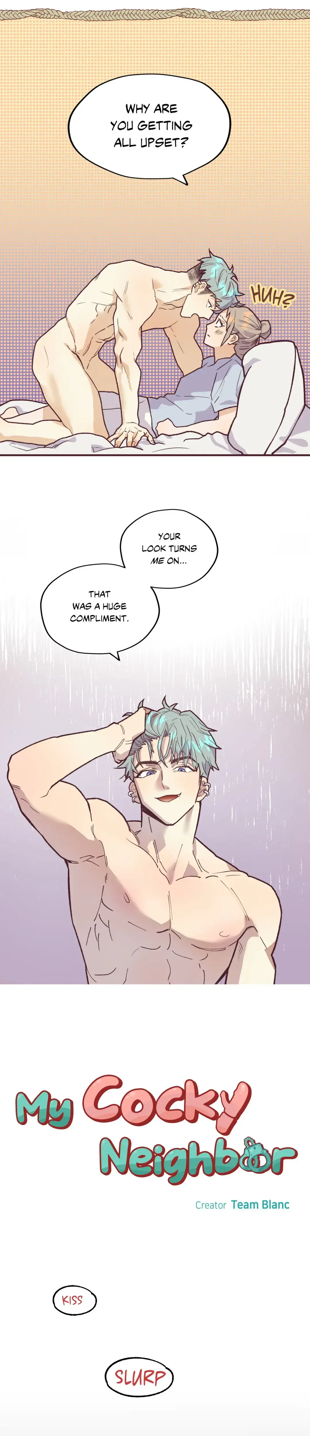 My Cocky Neighbor Chapter 4 - Page 1